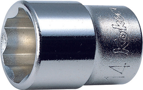 Douille carrée 3/8" (longueur de la surface : 24 mm, longueur : 34 mm) 