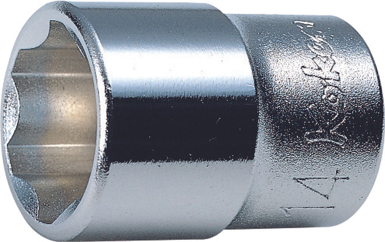 3/8 Sq. Dr. Socket  14mm Surface Length 27mm