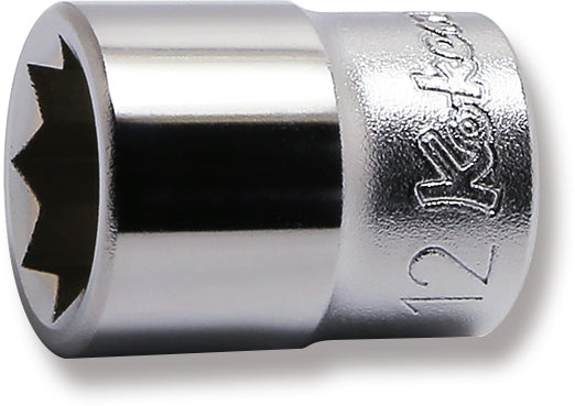 3/8 Sq. Dr. Double Square Metric Socket 12mm