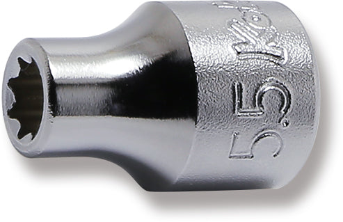 Douille métrique double carrée 3/8 Sq. Dr. 5,5 mm 