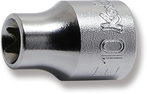 3/8 Sq. Dr. TORX® E10 Socket - Length 26mm