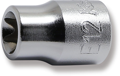 3/8 Sq. Dr. TORX® E12 Socket - Length 26mm