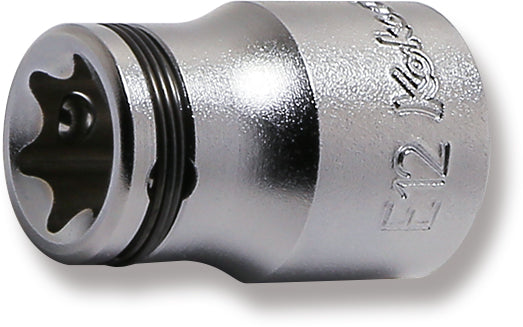 3/8 Sq. Dr. NUT GRIP® TORX® E12 Socket - Length 26mm