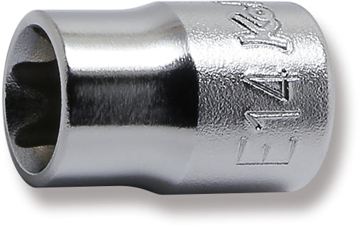 3/8 Sq. Dr. TORX® E14 Socket - Length 26mm