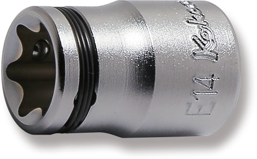 3/8 Sq. Dr. NUT GRIP® TORX® E14 Socket - Length 26mm
