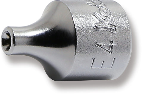 3/8 Sq. Dr. TORX® E4 Socket - Length 26mm