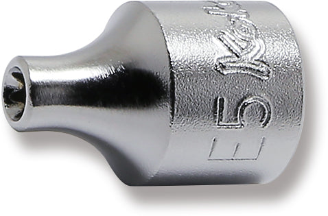 3/8 Sq. Dr. TORX® E5 Socket - Length 26mm