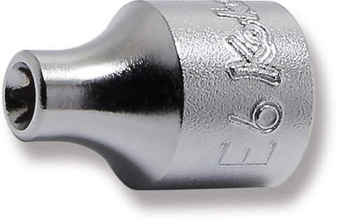 3/8 Sq. Dr. TORX® E6 Socket - Length 26mm