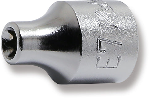 3/8 Sq. Dr. TORX® E7 Socket - Length 26mm