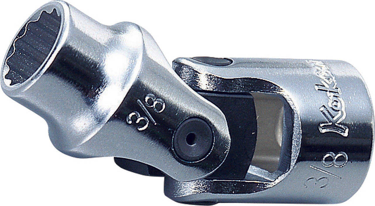 3/8 Sq. Dr. Universal Socket  13mm 12 point Length 51mm