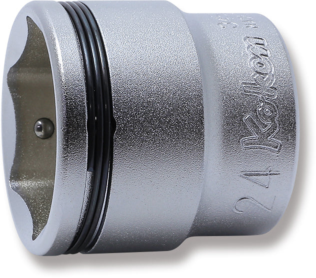 Douille carrée 3/8", longueur de serrage de l'écrou 24 mm : 31 mm 