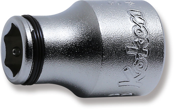 Douille carrée 3/8" pour écrou de 8 mm, longueur de serrage 26 mm 