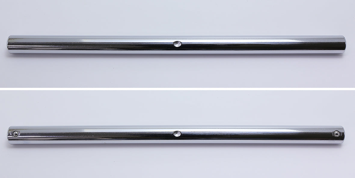 Poignée en T carrée de 3/8 po, longueur 236 x 200 mm, barre coulissante à rotation libre 
