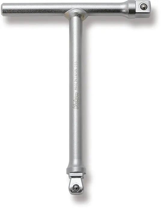 Ko-ken 3/8" Sq. Drive T handle with multi-function Wobble-fix and Standard square