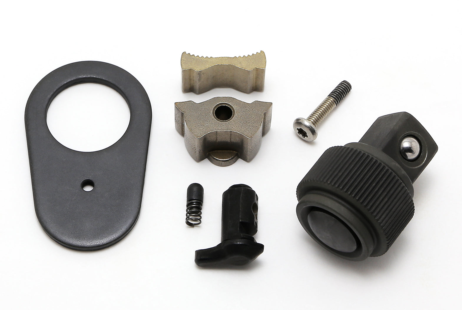 Renewal Kit for 72 Tooth 3/8" Z-Series Quick-Release Ratchets (3725ZBS, 3726ZB & 3726ZSB)