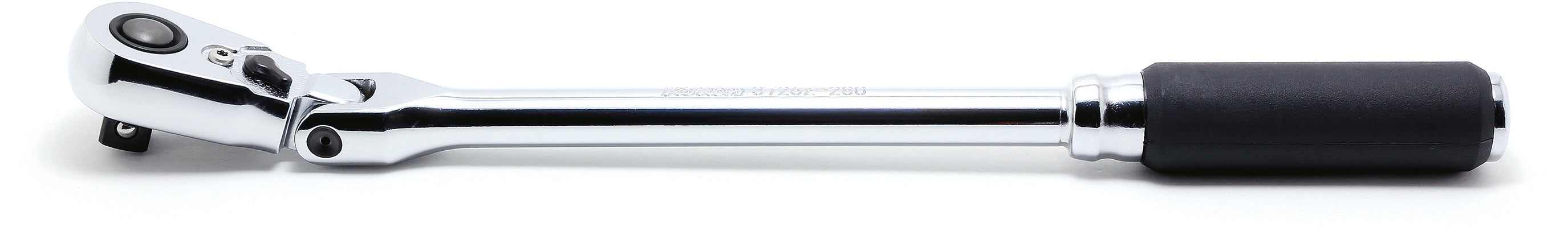 3/8" Sq.Dr. Ratchet Handle 72 teeth Flexible Head Length 280mm Quick Release Z-series