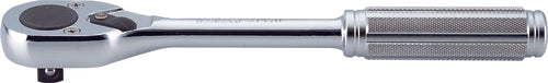 Poignée à cliquet 3/8" à 24 dents, longueur 200 mm, poignée en métal 