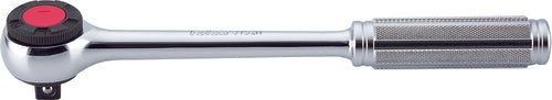 3/8 Sq. Dr. Ratchet Handle  45 teeth  Length 200mm  Metal Handle