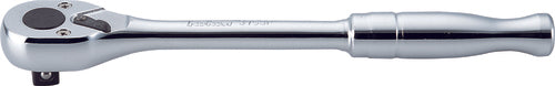 3/8 Sq. Dr. Ratchet Handle  24 teeth  Length 200mm  Polished Handle