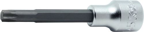 Douille à embout carré 1/2" TORX® T40, longueur 100 mm 