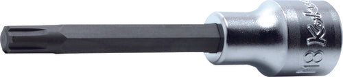 Douille à embout carré 1/2" Ribe-CV M10, longueur 140 mm 