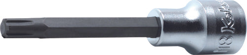 Douille à embout carré 1/2" Ribe-CV M10, longueur 100 mm 
