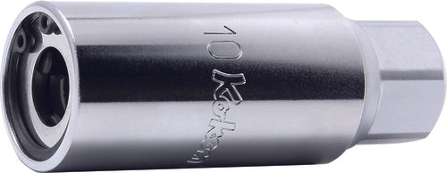 Extracteur de goujons carré 1/2 po, hexagone 7/16 po (21 mm), longueur 75 mm 