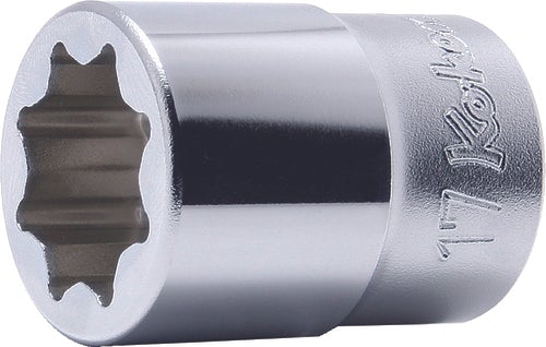 1/2 Sq. Dr. Socket  23mm Double Square Length 43mm For Lubrication service