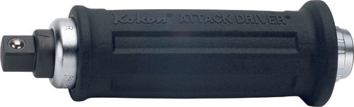 1/2 Sq. Dr. Attack Driver    Length 163mm Rubber Grip
