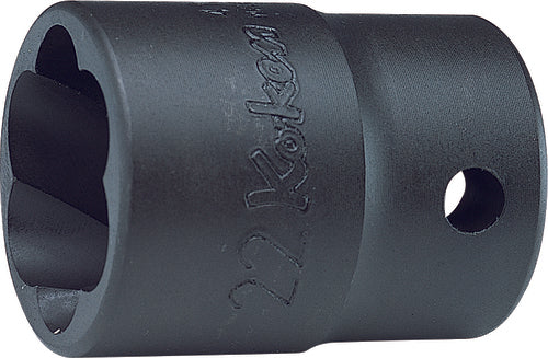 1/2 Sq. Dr. Nut Twister  24mm  Length 42mm