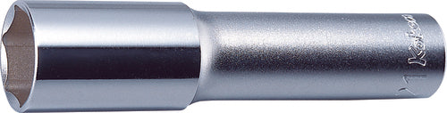 Douille pour écrou de roue 1/2 Sq. Dr. 17 mm, 6 pans, longueur 110 mm 