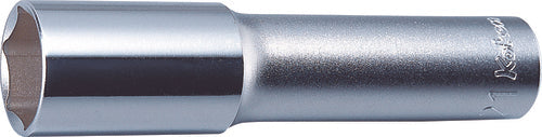 Douille pour écrou de roue 1/2 Sq. Dr. 19 mm, 6 pans, longueur 110 mm 
