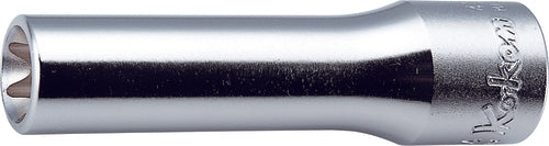 1/2 Sq. Dr. Deep TORX® E12 Socket - Length 77mm
