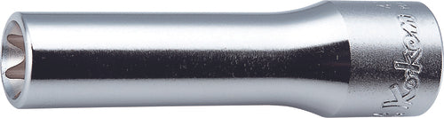 Douille TORX® E22 profonde 1/2 Sq. Dr. - Longueur 77 mm 