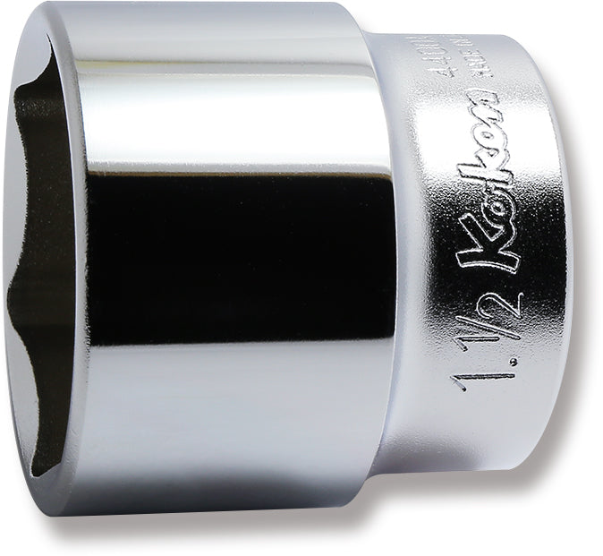 Douille chromée SAE 6 pans 1/2" 