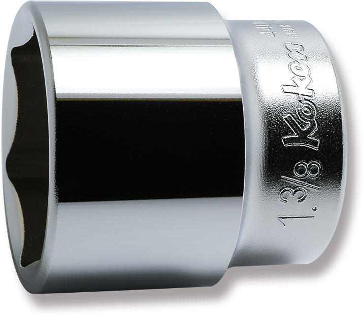 Douille chromée SAE 6 pans 1/2" 