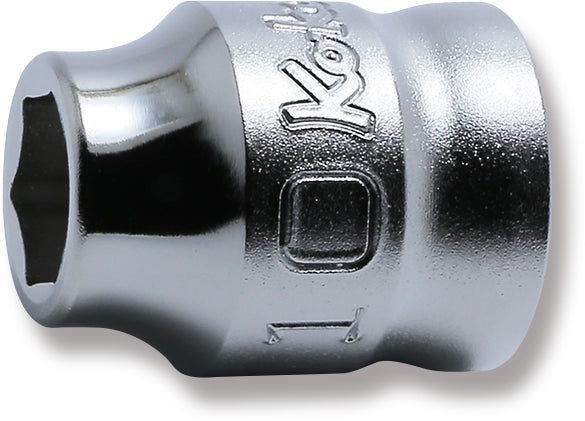 1/2 Sq. Dr. Chrome Z-Series 6 Point Metric Socket  10mm