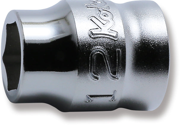 1/2 Sq. Dr. Chrome Z-Series 6 Point Metric Socket  12mm