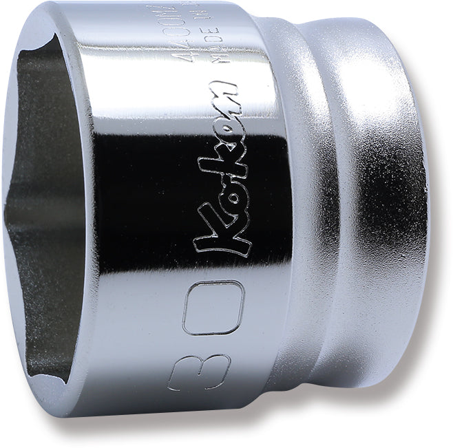 1/2 Sq. Dr. Chrome Z-Series 6 Point Metric Socket  30mm