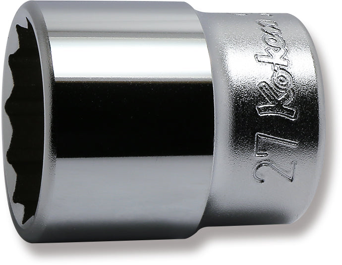1/2" Sq. Drive 12-Point Hand Sockets
