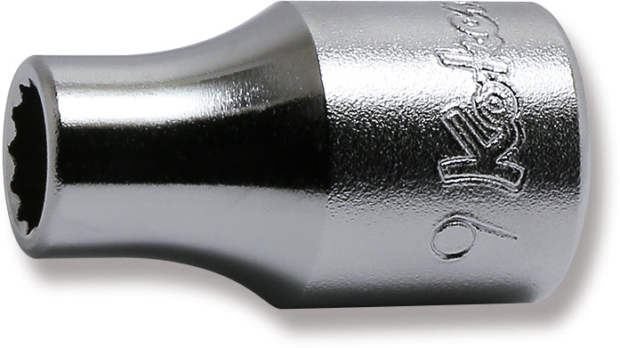 1/2 Sq. Dr. Chrome Metric 12 Point Socket  9mm