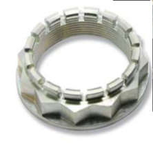 Douille carrée 1/2 pouce, 55 mm, 12 pans, longueur 31 mm, pour écrou de roue arrière de moto 
