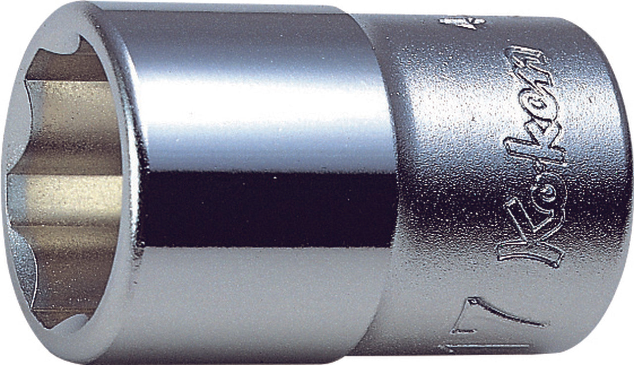 Douille carrée 1/2 pouce, longueur de surface 34 mm, 47 mm 