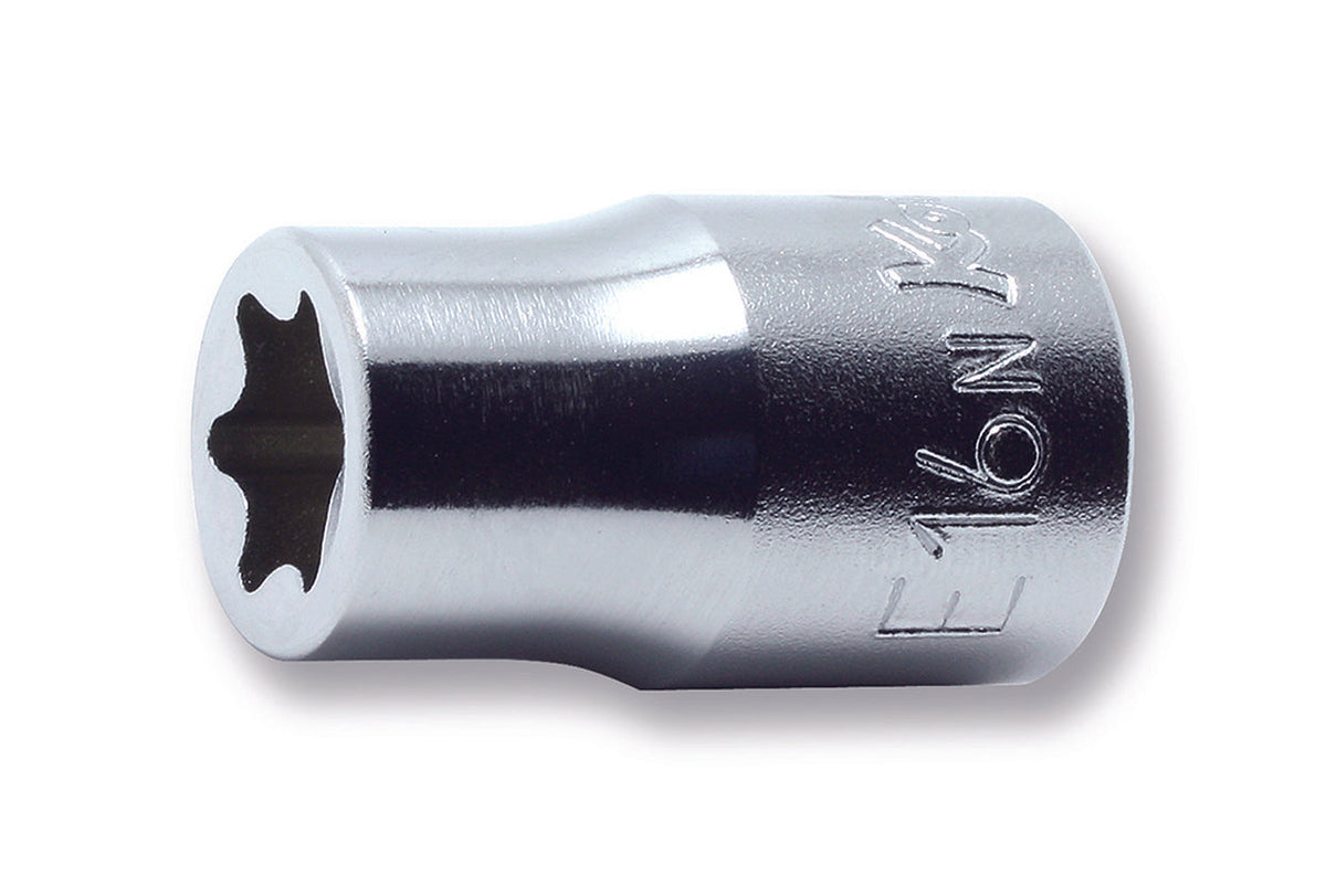 1/2 Sq. Dr. Socket TORX® E18N Low Profile Length 37mm — Ko-ken Canada