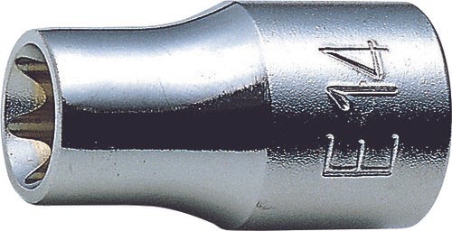 Douille TORX® E11 de 1/2 pouce carré, longueur 37 mm 