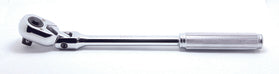 1/2 Sq. Dr. Ratchet Handle  24 teeth Flexible Head Length 330mm Push Button Metal Handle