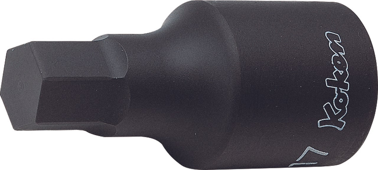 3/4 Sq. Dr. Bit Socket  17mm Hex Length 75mm