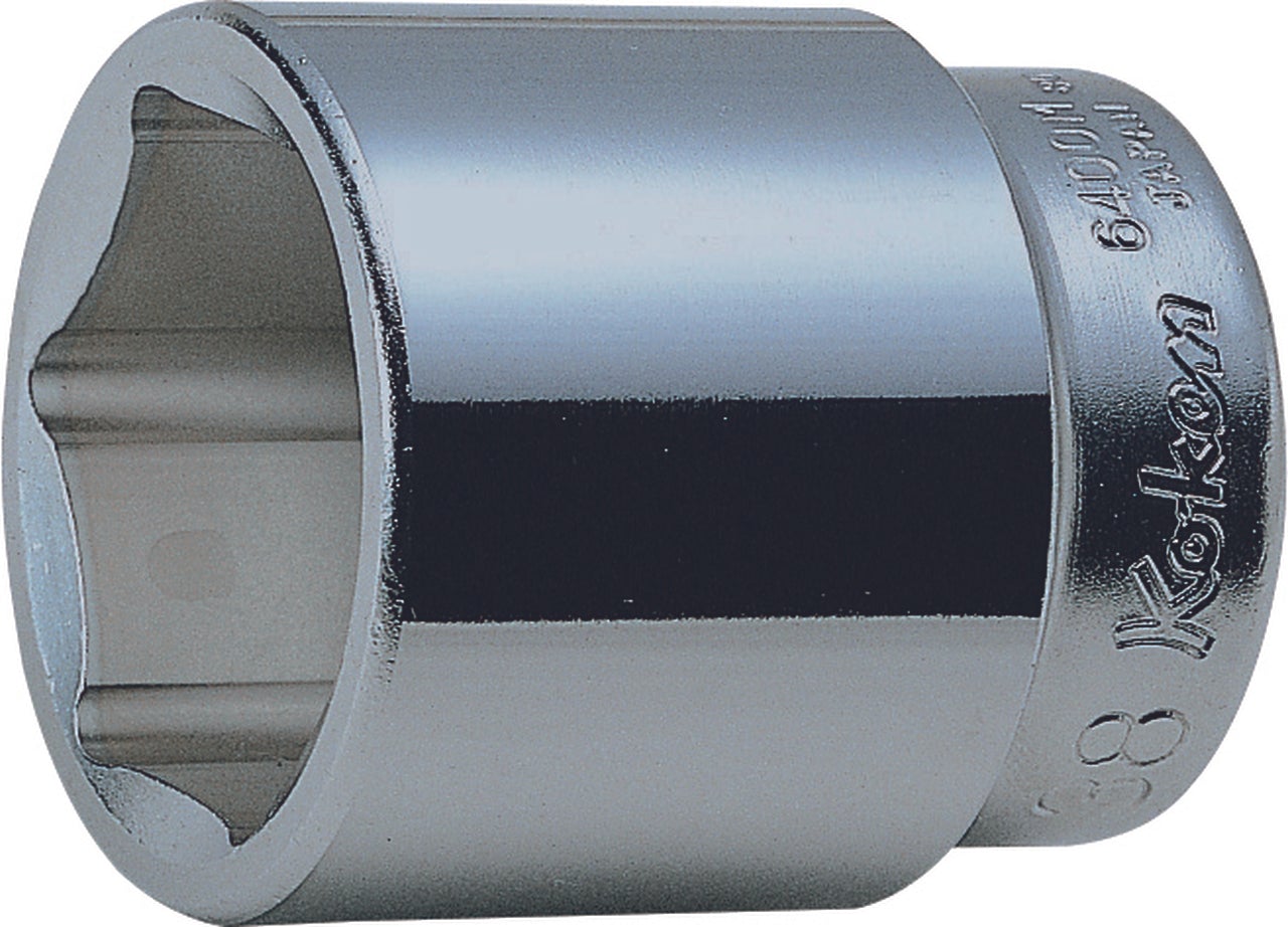 3/4 Sq. Dr. Socket  45mm 6 point Length 68mm