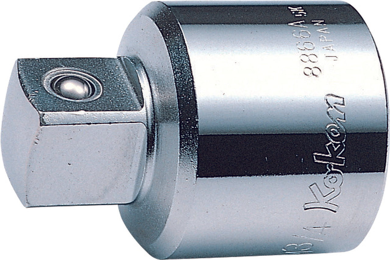 1" Sq. Drive Chrome Adaptors
