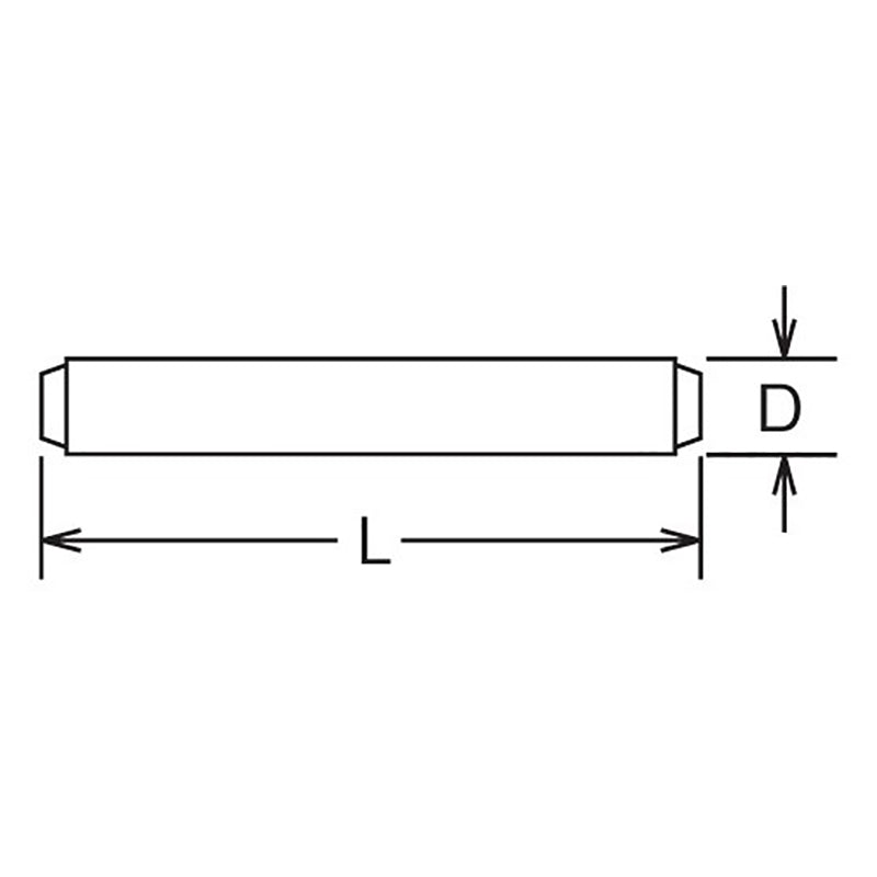 Pin for 3 1/2 Sq. Dr. - 155mm Length